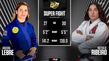 Janaina Lebre vs Nathalie Ribeiro 2023 Tezos FloGrappling IBJJF Grand Prix Series