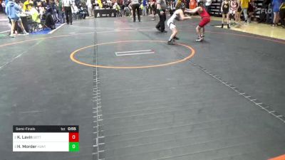 83 lbs Semifinal - Kennedy Lavin, Gettysburg vs Hayleigh Morder, Huntingdon