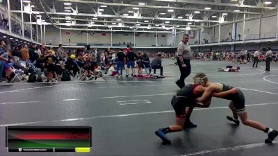 68 lbs Round 1 (8 Team) - Matthew Bly, Mat Assassins White vs SJ Gilliam, NOVA WC