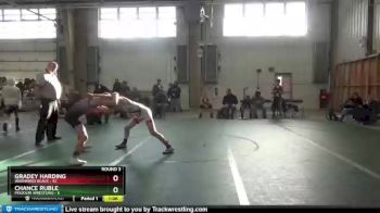 115 lbs Round 3 (6 Team) - Chance Ruble, Missouri Wrestling vs Gradey Harding, Warhawks Black