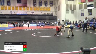 133 lbs Semifinal - Chaz Tucker, Cornell vs Austin DeSanto, Drexel