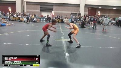 80 lbs Round 3 (6 Team) - Ray Wesling, SHWA vs Stephan Carter, Steel Valley Renegades