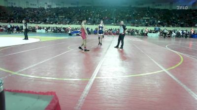 138 lbs Consi Of 32 #2 - Matthew Chapa, Plainview Junior High vs Yazaiah Navarro, Altus JH