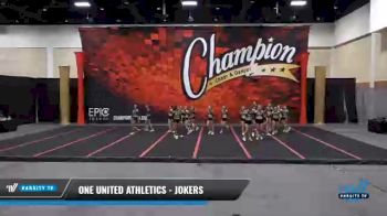 One United Athletics - Jokers [2021 L3 Senior] 2021 Wolfpack Championship