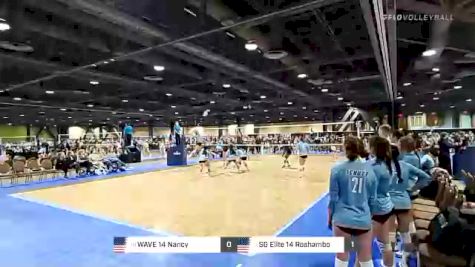 WAVE 14 Nancy vs SG Elite 14 Roshambo - 2022 JVA West Coast Cup presented by Nike