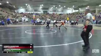 106 lbs Semis & 1st Wb (8 Team) - Joseph Uhorchuk, Signal Mountain vs Layden Mondragon, Pigeon Forge