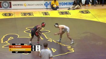 133 lbs Devan Turner, Oregon State vs Job Greenwood, Wyoming