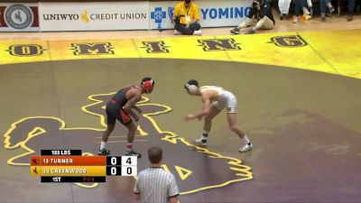 133 lbs Devan Turner, Oregon State vs Job Greenwood, Wyoming