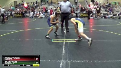 112 lbs Round 3 (6 Team) - Grady Ward, Mi Pitbulls vs Colton Tucker, BadBass