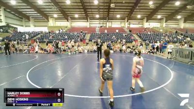 70 lbs Round 1 (8 Team) - Daisy Miller, Alaska vs Line Nau Rarick, Utah 2