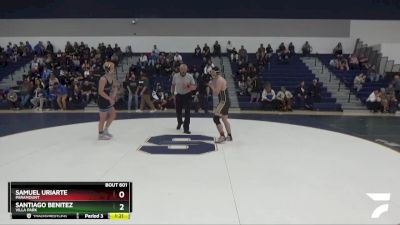 165 lbs Cons. Round 4 - Kashus Talauega, Villa Park vs Liam Murphey, West Torrance