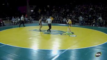 125 lbs Brent Fleetwood NIU vs Bryce West, NDSU