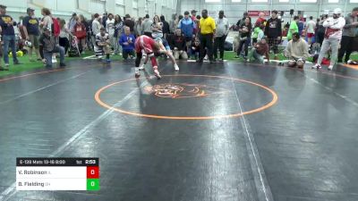 E-139 Mats 13-16 8:00am lbs Round Of 32 - Vincent Robinson, IL vs Brogan Fielding, OH