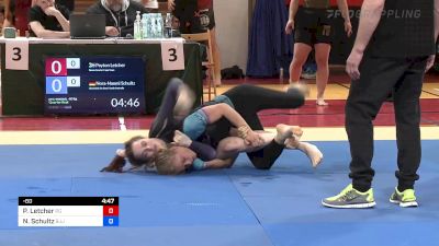 Peyton Letcher vs Nora-Naomi Schultz 2022 ADCC Europe, Middle East & African Championships