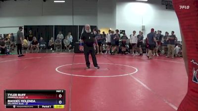 187 lbs Round 1 (16 Team) - Owen Johnson, Minnesota Blue vs Damarius Moton, Oklahoma Blue