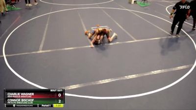 83 lbs Semifinal - Connor Bischof, MN Elite Wrestling Club vs Charlie Wagner, New Prague Wrestling