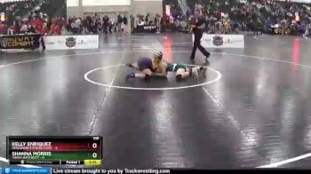 109 lbs Round 5 (12 Team) - Shanna Morris, Tiffin University vs Kelly Enriquez, Wisconsin Stevens Point