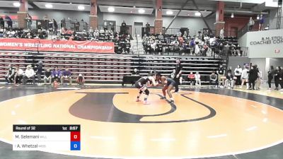 123 lbs Round Of 32 - Mami Selemani, William Penn vs Ashley Whetzal, Missouri Valley