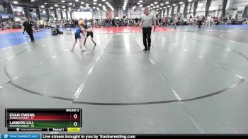 96 lbs Rd# 6- 9:00am Saturday Final Pool - Evan Owens, Morris Fitness vs Landon Lill, Nauman Green