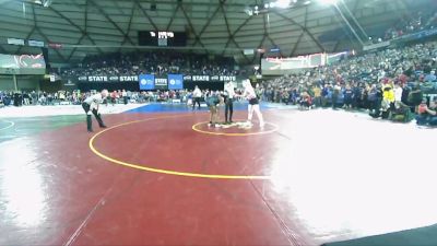 Girls 3A/4A 190 Semifinal - Alivia White, Marysville Pilchuck (Girls) vs Aissata Bangoura, Todd Beamer (Girls)