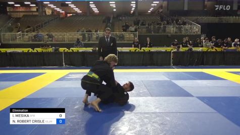ITAY MESIKA vs NATHAN ROBERT CRISLER 2024 Pan Jiu Jitsu IBJJF Championship