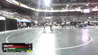 182 lbs Cons. Round 3 - Elias Gneiting, Shelley vs Ares Swain, Newport