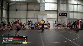 130 lbs Round 3 (6 Team) - Blake Boyer, POWA vs Chance Ruble, Missouri Gold