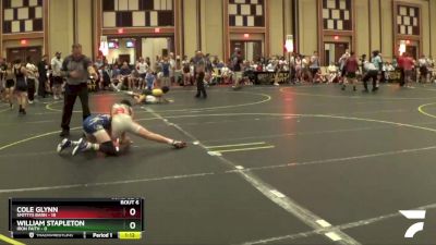 105 lbs Semis & 1st Wrestleback (8 Team) - William Stapleton, Iron Faith vs Cole Glynn, Smittys Barn