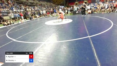 152 lbs Rnd Of 128 - Rocker Aguilar, North Dakota vs Mason Stucky, Oregon