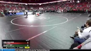 D1-138 lbs Champ. Round 1 - Joel Sullivan, Wilmot Union vs Elliott Tait, Wauwatosa West/East