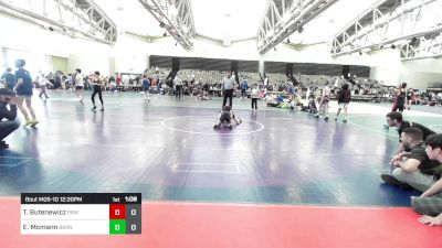 73 lbs Rr Rnd 10 - Travis Butenewicz, Pride Wrestling vs Evan Mcmann, Smittys Barn