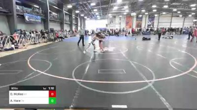 90 lbs Round Of 32 - Declan McKee, NY vs Aidan Hare, TN