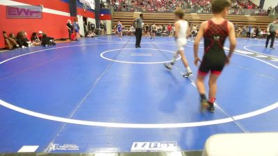 67 lbs Consolation - Major Dunn, Hilldale Youth Wrestling Club vs Kasten Pitmon, Sulphur Youth Wrestling Club