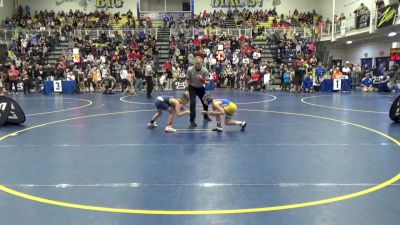 80 lbs Consy 1 - Dante Mattone, Pitt Bull vs Tanner Smith, Canon-McMillan