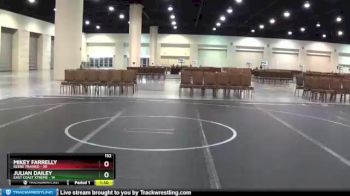 152 lbs Round 4 (8 Team) - Mikey Farrelly, Beebe Trained vs Julian Dailey, East Coast Xtreme