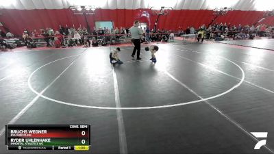 63 lbs Cons. Semi - Bruchs Wegner, BYA Wrestling vs Ryder Uhlenhake, Immortal Athletics WC