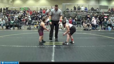 Round 1 - Clayton Willis, Black Knights Youth WC vs Theodore Samson, Eaton Rapids