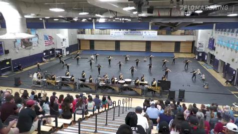 Mission Hills HS "San Marcos CA" at 2022 WGI Perc San Bernardino Regional