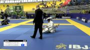 THIAGO RODRIGO ALVES DOS SANTOS vs ANTONIO ALBERTO CARMONA PEQUENO 2024 Brasileiro Jiu-Jitsu IBJJF