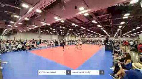 AVC rocks 14 red vs NKYVC 14-1 Tsunami - 2022 JVA Summerfest presented by Nike