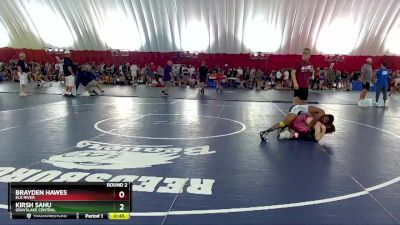 115-117 A Round 2 - Brayden Hawes, Elk River vs Kirsh Sahu, Grayslake Central