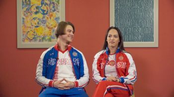 Interview with Gusev and Bondareva of Russia