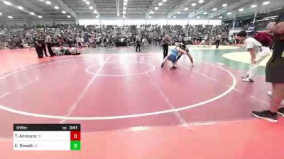 126 lbs Consi Of 64 #2 - Ty Annoura, TX vs Elijah Smoot, VA