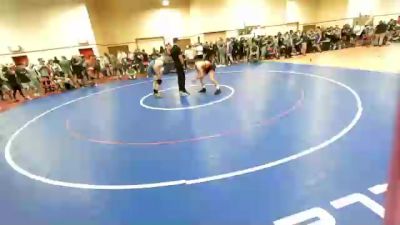 71 kg Cons 64 #2 - Kaleb Shine, Kalispell Wrestling Club vs Waylon Cressell, North Dakota