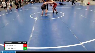 150-158 lbs Quarterfinal - Truett McCord, Superior Youth Wrestling vs David Grose-Bryner, Sutherland Youth Wrestling