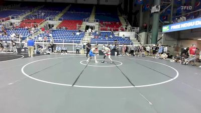 120 lbs Cons 64 #2 - Dakota Fenwick, Arkansas vs Carson Dupill, Tennessee