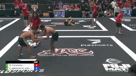 Mickael Fernandes vs ALEXANDRE JOAQUIM DE JESUS 2024 ADCC South American Trials 2