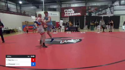 125 kg Consi Of 32 #2 - Triston Norris, Boone RTC vs Jonathan Chesser, Charleston Regional Training Center