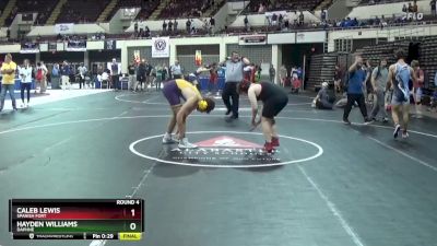 165X Varsity Round 4 - Caleb Lewis, Spanish Fort vs Hayden Williams, Daphne