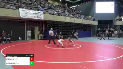 61 lbs Quarterfinal - Parker Hoover, Canton, PA vs Abigail Bradley, Franklin, NJ